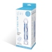 Glas Full Tip Borosilicate Glass Intimate Device Clear & Blue 16.5cm