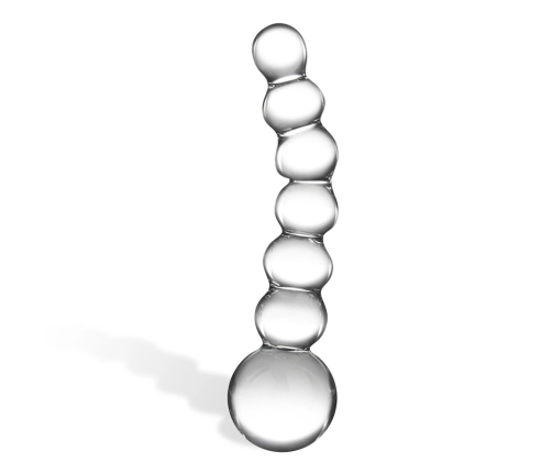 Glas Curved Beaded Glass Model - Transparent, 12.7 cm, Borosilicate