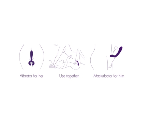 RS Icons - Duo Vibe Deep Purple
