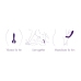 RS Icons - Duo Vibe Deep Purple