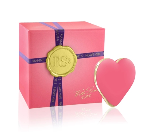 RS Icons - Heart Vibe Coral Rose