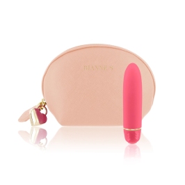Rianne S Classique Vibe Coral Rose - 7-Mode Silicone Intimate Device