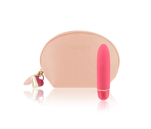 Rianne S Classique Vibe Coral Rose - 7-Mode Silicone Intimate Device