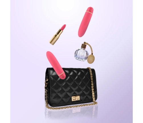 Rianne S Classique Vibe Coral Rose - 7-Mode Silicone Intimate Device