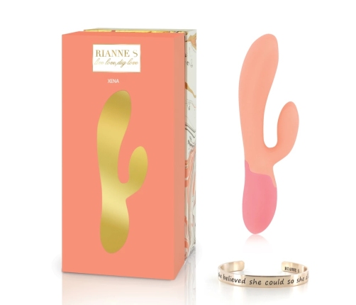 Rianne S Xena Dual Motor Heating System Peach & Coral 21cm