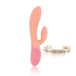 Rianne S Xena Dual Motor Heating System Peach & Coral 21cm