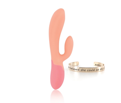 Rianne S Xena Dual Motor Heating System Peach & Coral 21cm