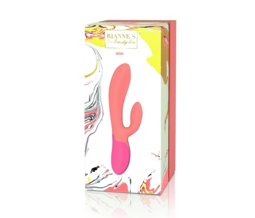 Rianne S Xena Dual Motor Heating System Peach & Coral 21cm