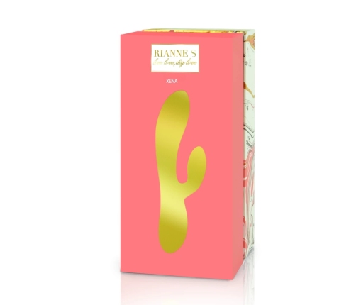 Rianne S Xena Dual Motor Heating System Peach & Coral 21cm