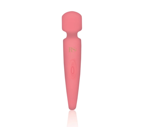 Rianne S Bella Mini Body Wand Coral - Compact Waterproof Massager