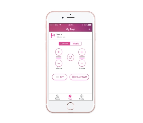 Lovense - Nora Vibrator