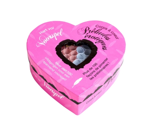 Tease & Please Herz Voll Vorspiel - 100 Playful Intimacy Challenges Set
