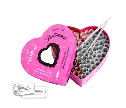 Tease & Please Herz Voll Vorspiel - 100 Playful Intimacy Challenges Set