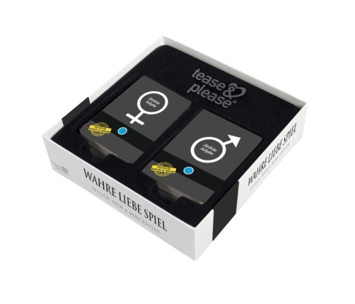 Tease & Please Wahre Liebe Fetisch Edition - Couples Game, 240 Cards