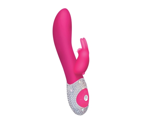 The Rabbit Company Classic Rabbit Bling Pink Intimate Dual Motor Model