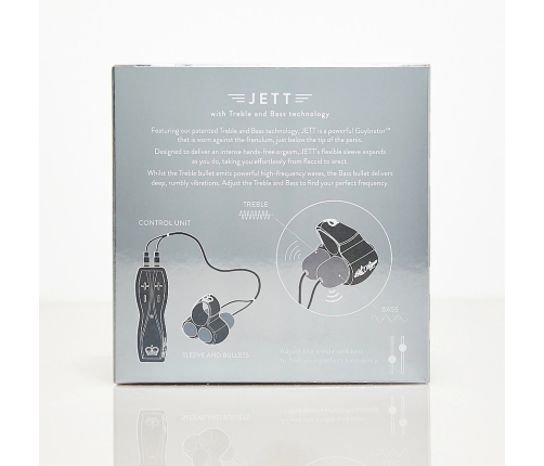 Hot Octopuss - Jett Sleeve with Treble and Bass Technology