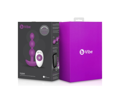 B-Vibe - Triplet Fuchsia