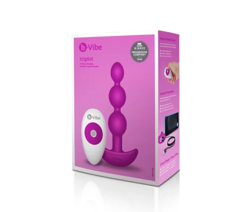 B-Vibe - Triplet Fuchsia