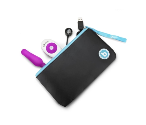 B-Vibe - Novice Plug Fuchsia