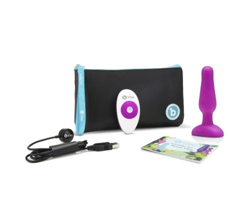 B-Vibe - Novice Plug Fuchsia