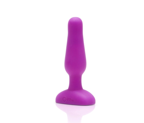 B-Vibe - Novice Plug Fuchsia