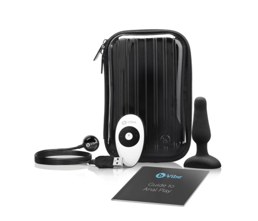 B-Vibe - Novice Plug Black
