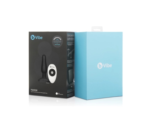 B-Vibe - Novice Plug Black