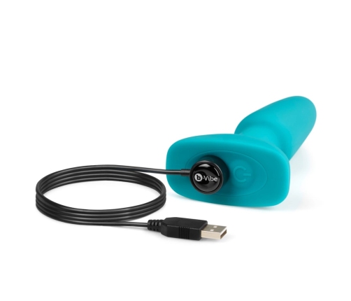 B-Vibe - Rimming Plug 2 Teal