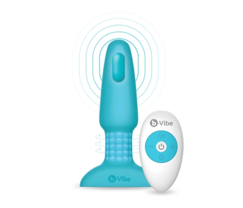 B-Vibe - Rimming Plug 2 Teal