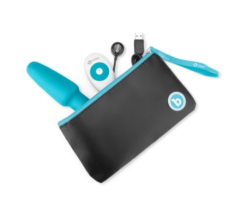 B-Vibe - Rimming Plug 2 Teal