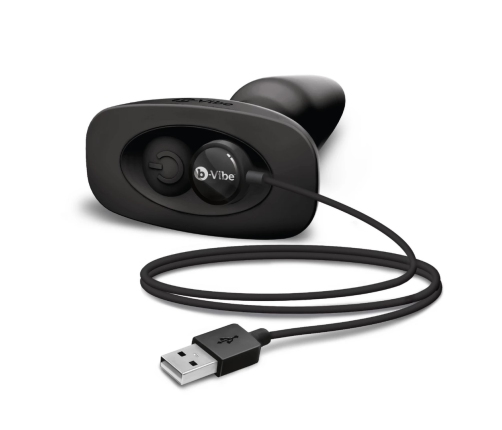 B-Vibe - Rimming Plug 2 Black
