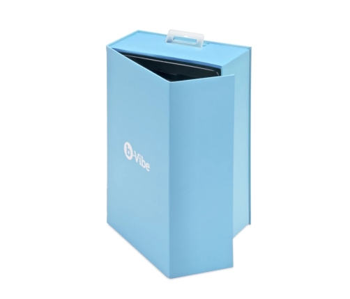 b-Vibe Trio Plug Black - Medium Size Intimate System, 3 Motors, Remote