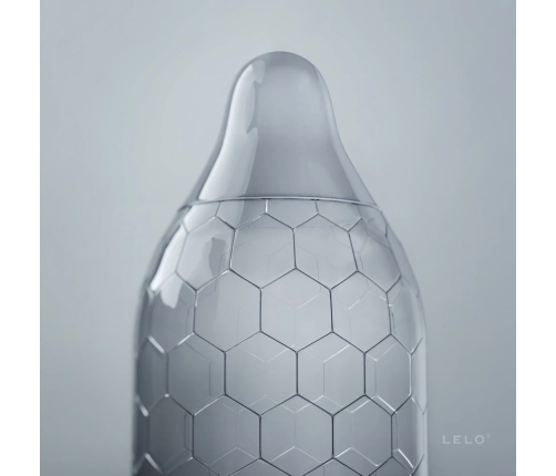Lelo - HEX Condoms Original 3 Pack
