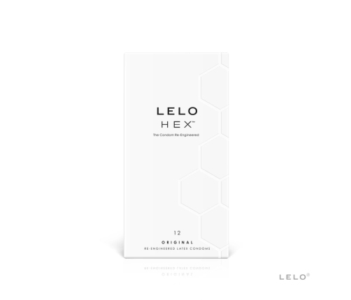 Lelo - HEX Condoms Original 12 pcs