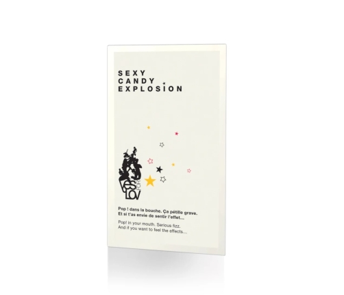 YESforLOV Candy Explosion - Musujące słodkie kryształki 7g