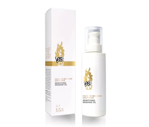 YESforLOV Bewitching Olejek do masażu 100ml - lekka formuła, egzotyczny zapach