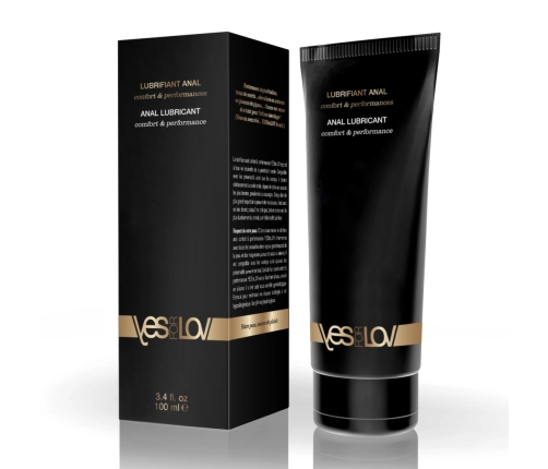 YESforLOV Comfort & Performance żel nawilżający analny 100ml