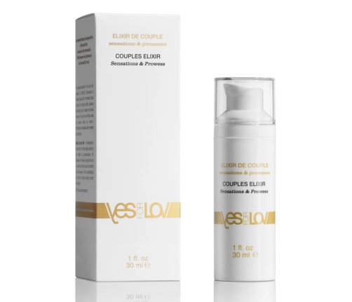 YESforLOV Couples Elixir - żel dla par, wzmacniający, 30 ml