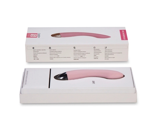 Svakom - Amy G-Spot Vibrator Pale Pink