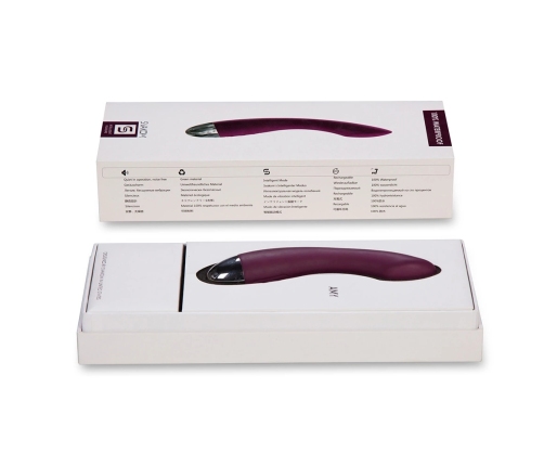 Svakom - Amy G-Spot Vibrator Violet