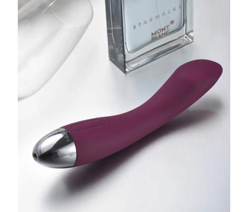 Svakom - Amy G-Spot Vibrator Violet