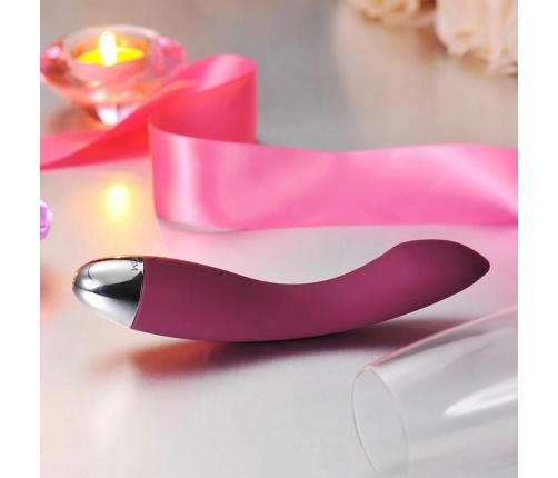 Svakom - Amy G-Spot Vibrator Violet