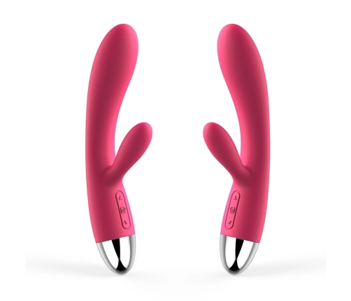 Svakom Lorna Touch Sensor Dual Motor Intimate Device Wine Red 176 mm