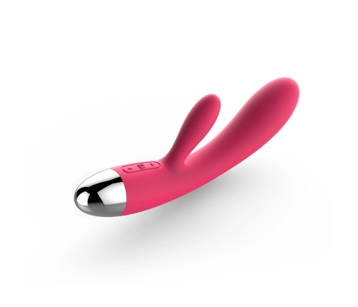 Svakom Lorna Touch Sensor Dual Motor Intimate Device Wine Red 176 mm