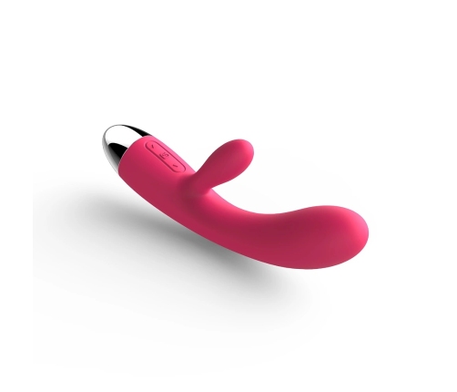 Svakom Lorna Touch Sensor Dual Motor Intimate Device Wine Red 176 mm