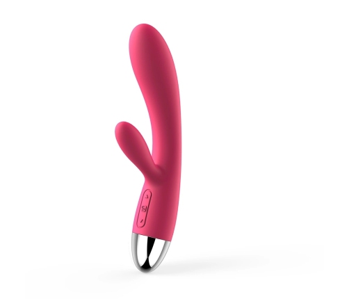 Svakom Lorna Touch Sensor Dual Motor Intimate Device Wine Red 176 mm