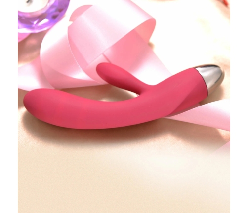 Svakom Lorna Touch Sensor Dual Motor Intimate Device Wine Red 176 mm