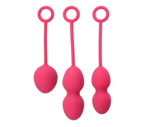 Svakom - Nova Kegel Balls Plum Red