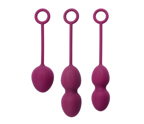 Svakom - Nova Kegel Balls Violet