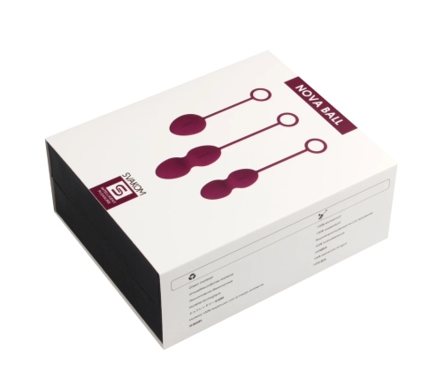 Svakom - Nova Kegel Balls Violet
